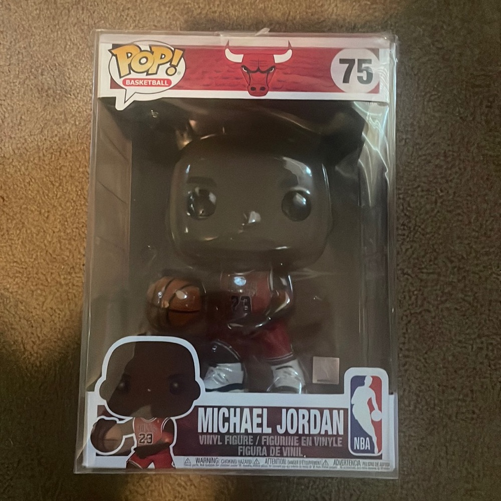 Large Michael Jordan Funko Pop